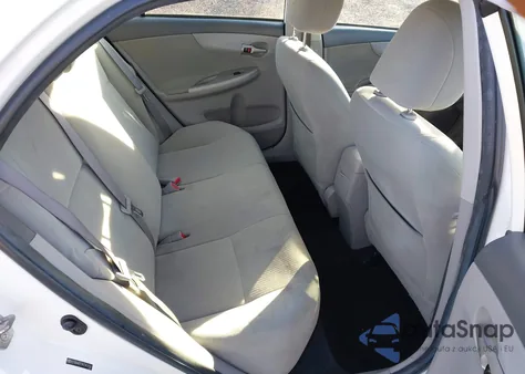 2010 Toyota Corolla Le from USA, damaged, VIN 2T1BU4EE1AC342458